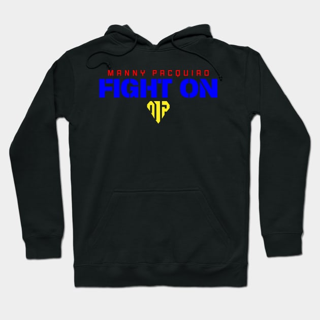 Manny Pacquiao Fight On Hoodie by cagerepubliq